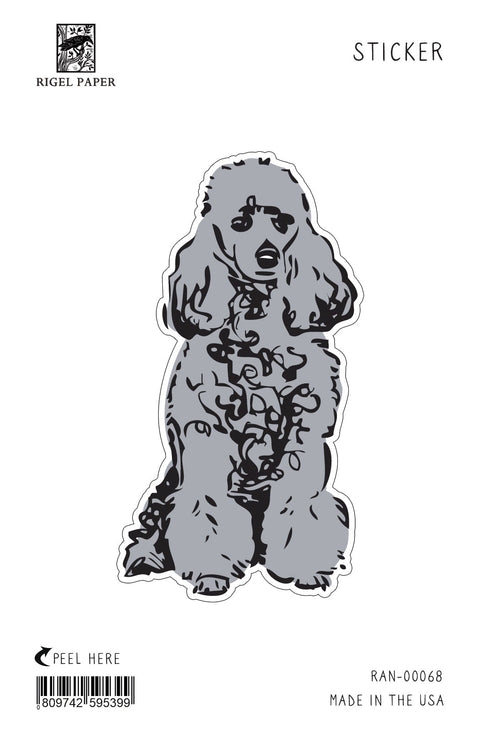 RAN-68 Poodle, Grey