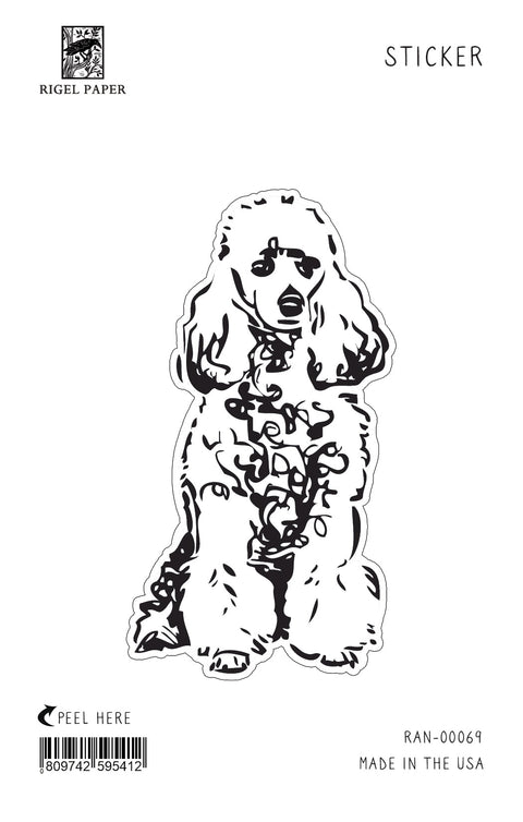 RAN-69 Poodle, White