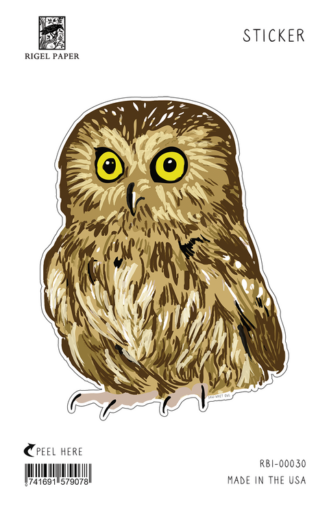 RBI-30 Saw-Whet Owl