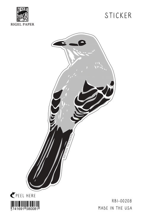 RBI-208 Mockingbird & Ceanothus