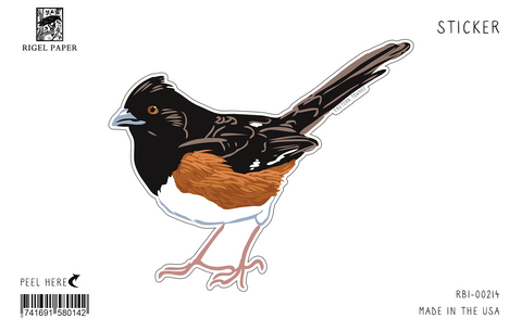 RBI-214 Towhee & Crocus