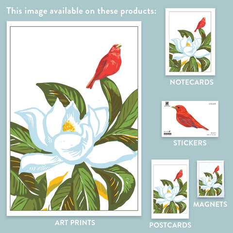 RBI-193 Magnolia and Tanager
