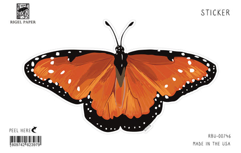 RBU-746 Queen Butterfly