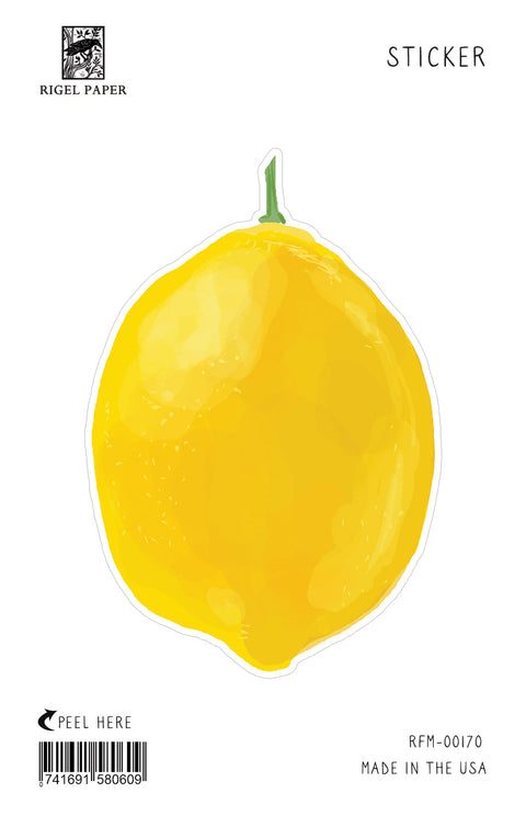 RFM-170 Sticker: Lemon