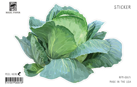 RFM-171 Sticker: Cabbage