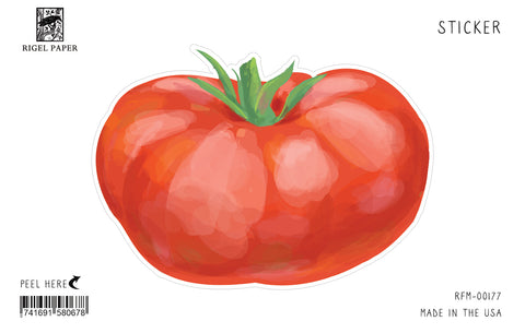 RFM-177 Tomato Sticker