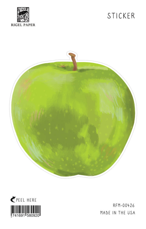 RFM-426 Sticker: Green Apple