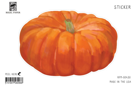 RFM-430 Sticker: Pumpkin