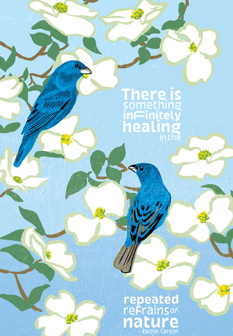 RIN-10 Healing Nature Inspirational Quote