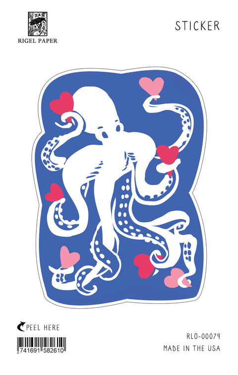 RLO-79 Octopus with Hearts