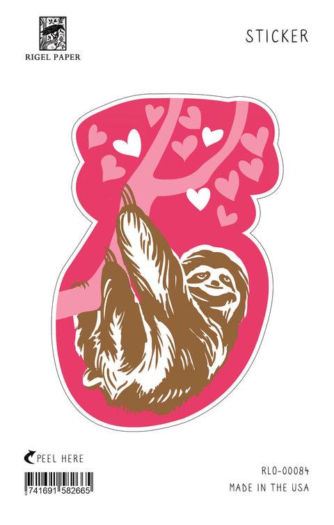 RLO-84 Sloth with Hearts