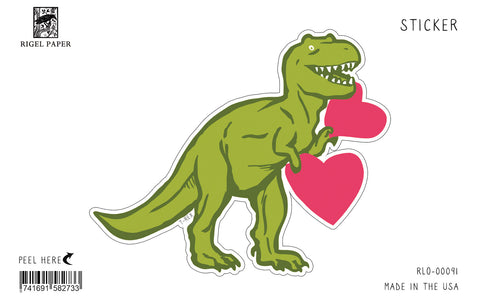 RLO-91 T-Rex - Valentines