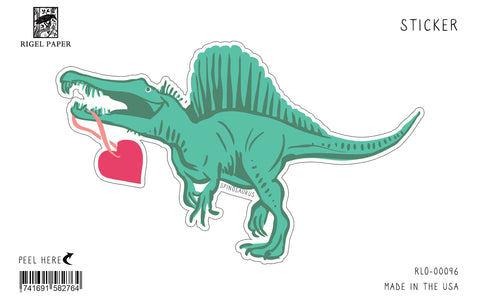 RLO-96 Spinosaurus - Valentines