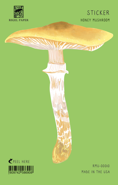 RMU-00010 Sticker: Honey Mushroom