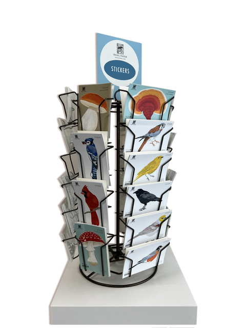 30-Pocket Postcard/Sticker Display Free with Filling Order!
