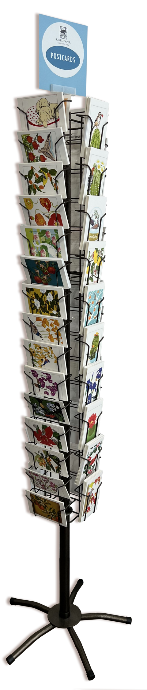 50-Pocket Postcard/Sticker Display Free with Filling Order!