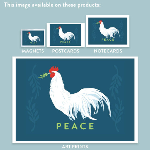 RHO-9105 Blue Peace Chicken
