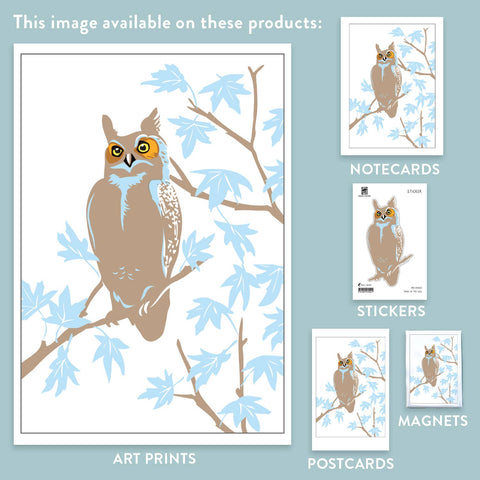 RBI-65 Great Horned Owl
