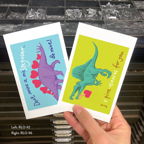 RLO-96 Spinosaurus - Valentines