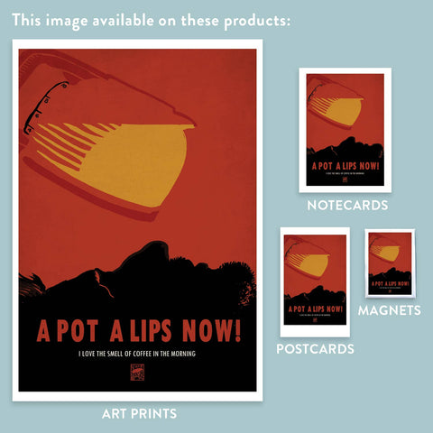 RCF-01 A Pot A Lips Now