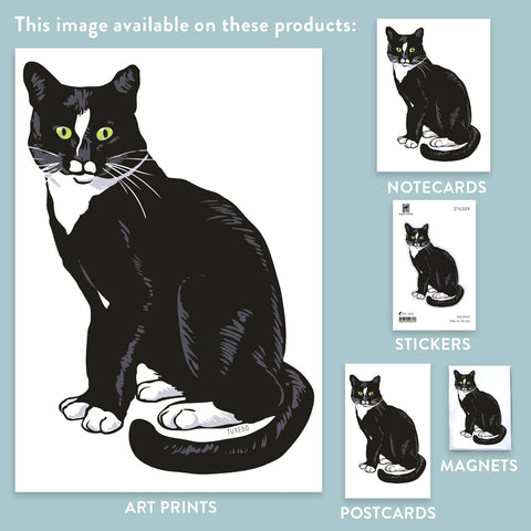 RAN-35 Tuxedo Cat