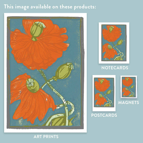 RFL-037 Two Poppies