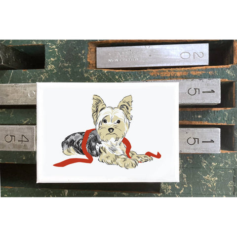 RAN-25 Yorkie and Red Ribbon