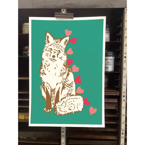 RLO-81 Fox with Hearts