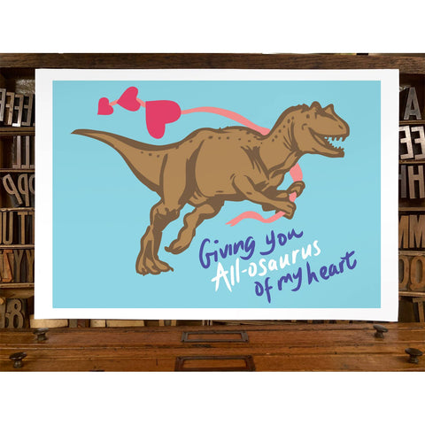 RLO-87 Allosaurus - Valentines