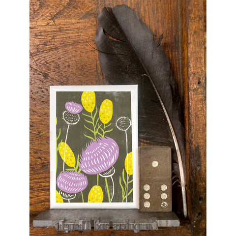 RFL-305 Mustard & Thistle