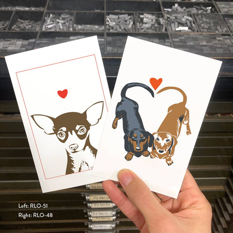RLO-51 Chihuahua with Heart