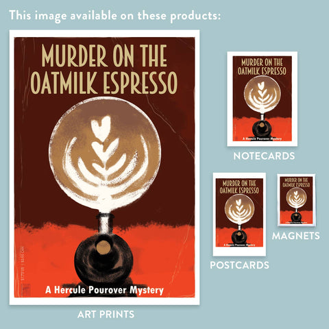 RCF-07 Murder on the Oatmilk Espresso
