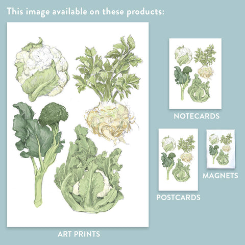 RFM-505 Winter Vegetables
