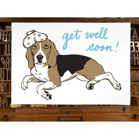 RGW-15 Beagle - Get Well Soon
