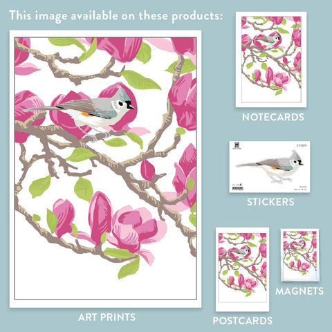 RBI-225 Titmouse & Magnolia