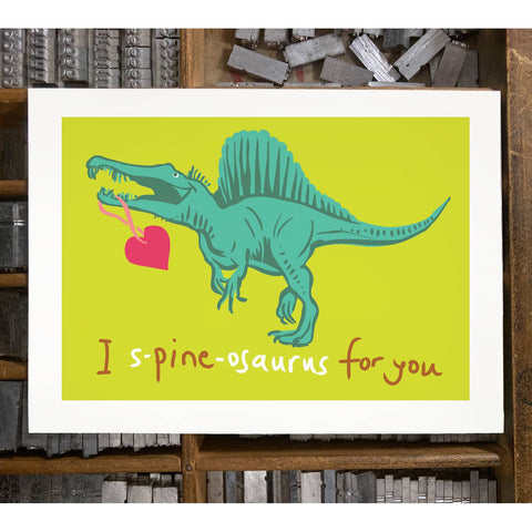 RLO-96 Spinosaurus - Valentines