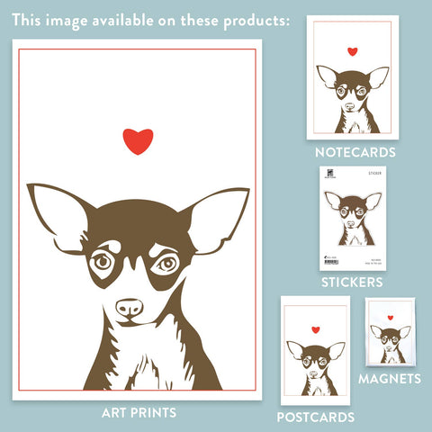 RLO-51 Chihuahua with Heart