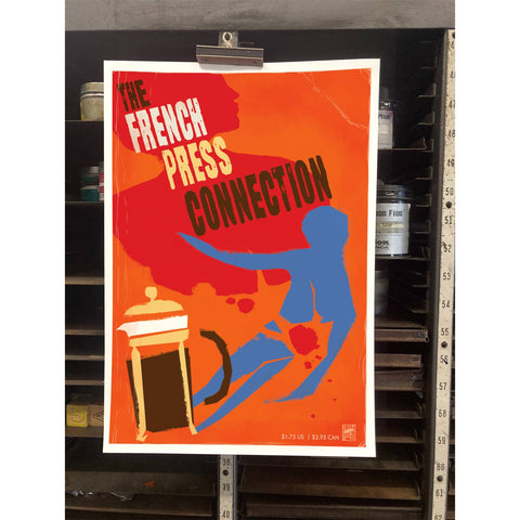 RCF-04 French Press Connection