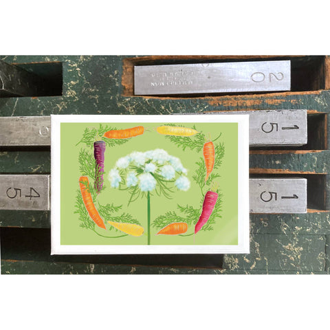 RFM-432 Carrot & Flower