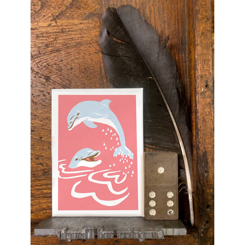 RLO-194 Dolphins with Hearts