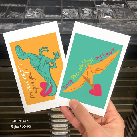 RLO-85 Velociraptor - Valentines