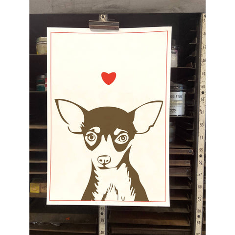 RLO-51 Chihuahua with Heart