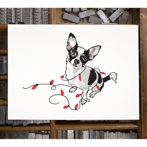 RHO-9013 Chihuahua with Lights
