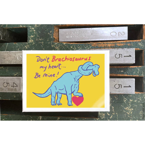 RLO-89 Brachiosaurus - Valentines