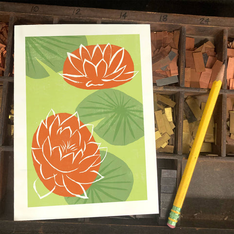RFL-309 Water Lilies