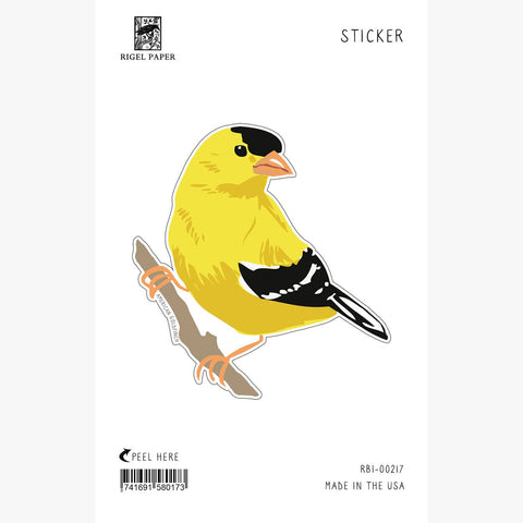 RBI-217 Goldfinch & Grape