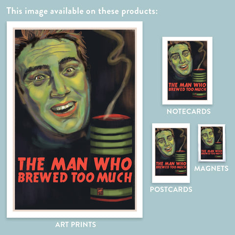 RCF-12 The Man who Brewed too Much
