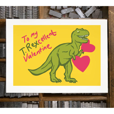 RLO-91 T-Rex - Valentines