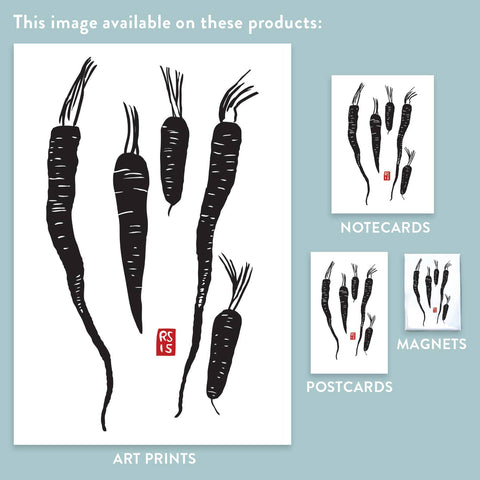 RFM-531 Asian Carrots