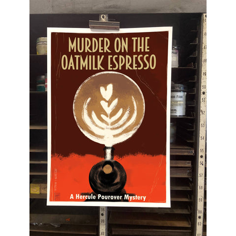 RCF-07 Murder on the Oatmilk Espresso